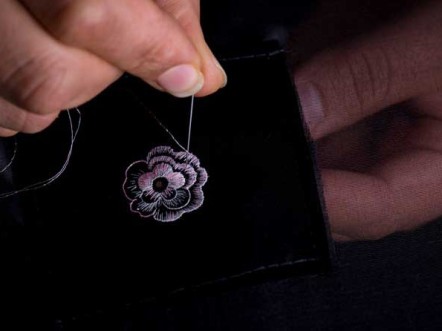 An insider tour of the Maison Lesage - Chanel 