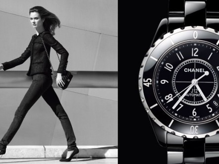 Looking at watches in a completely new way - Chanel