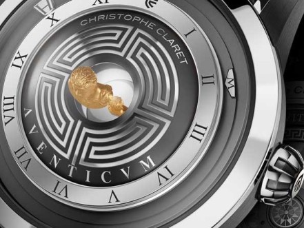 Aventicum – the world’s first hologram watch - Christophe Claret