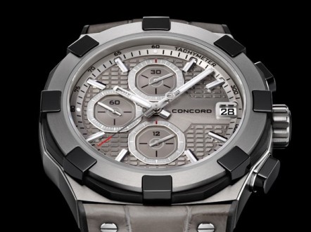 C1 Chronograph, titanium & ceramic - Concord