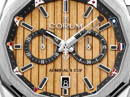 A bubble, a bridge, and Corum takes off - Corum