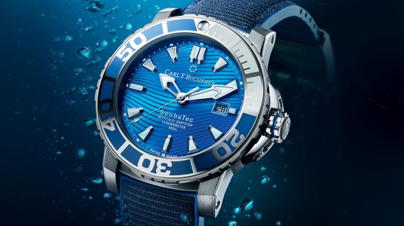 Patravi ScubaTec: Elemantaray, My Dear Watson - Carl F. Bucherer