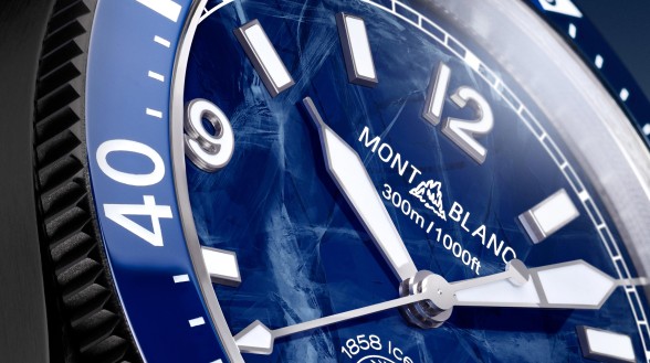 Montblanc's Peak Diving  - Montblanc