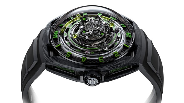 HYT - HYT Conical Tourbillon: Mastering Chaos