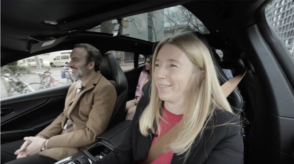 The WorldTempus Taxi Takes Four - Beauregard