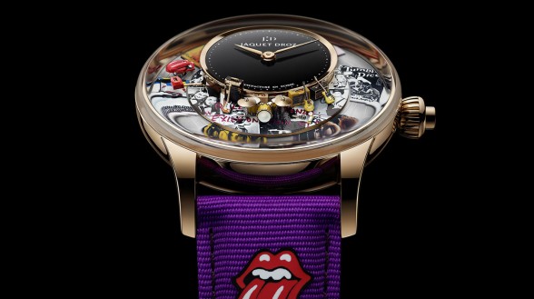 The Rolling Stones Automaton - Jaquet Droz