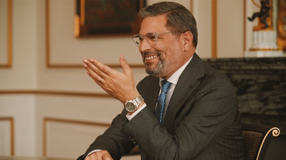 Parmigiani Fleurier - Interview with Guido Terreni, Parmigiani Fleurier CEO