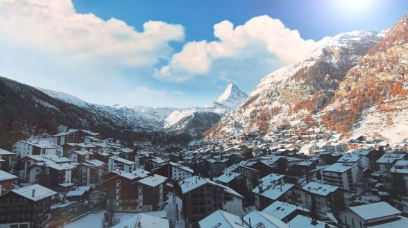 WorldTempus on Tour Arrives in Zermatt - Hotel Carina 