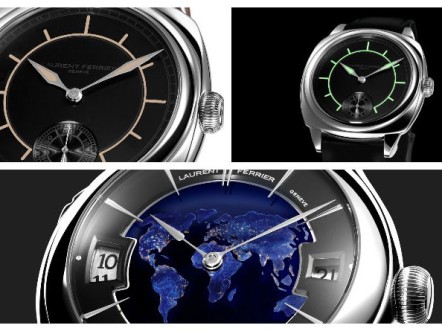 Laurent Ferrier makes a colourful showing - Laurent Ferrier
