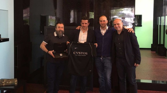 Marco Silva signs for... Cvstos! - Cvstos