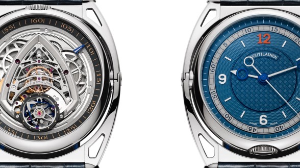 Hands-On With The De Bethune x Voutilainen "Kind Of Magic" For Only Watch 2021 - De Bethune