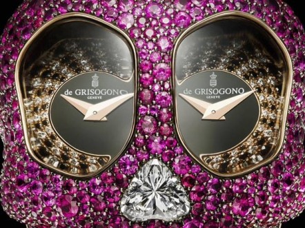 De Grisogono defies tradition with boldness and humor - De Grisogono
