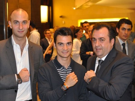 Supporting Dani Pedrosa - Cvstos