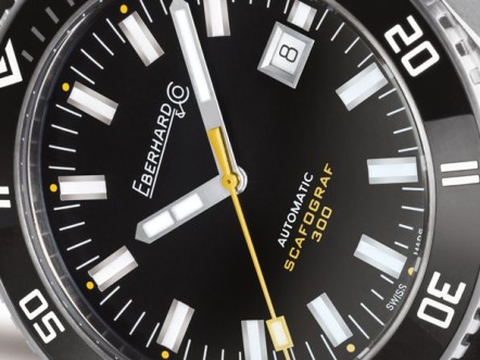 Video. Scafograf 300 Deep Evolution - Eberhard & Co.
