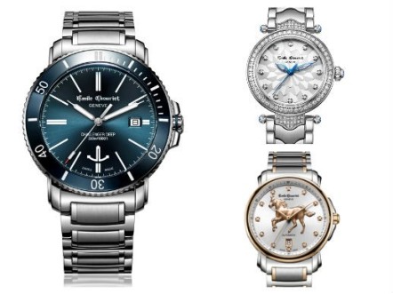 Baselworld 2014 : An interview with Jean Depéry, CEO - Emile Chouriet