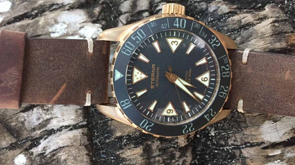 Real-life test: Eterna Kontiki Bronze (048/300) - Eterna
