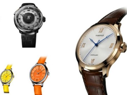 The woman behind Fabergé’s watches - Fabergé
