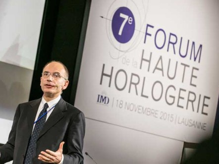 Visionaries enlighten the luxury watch brands  - 7e Forum de la Haute Horlogerie
