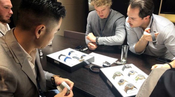 A unique experience at Baselworld - Fine Watch Club