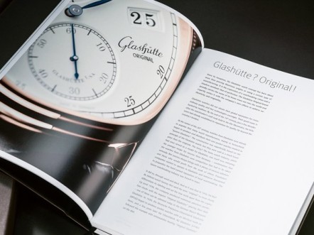My contribution to the truly original book: Impressions - Glashütte Original 