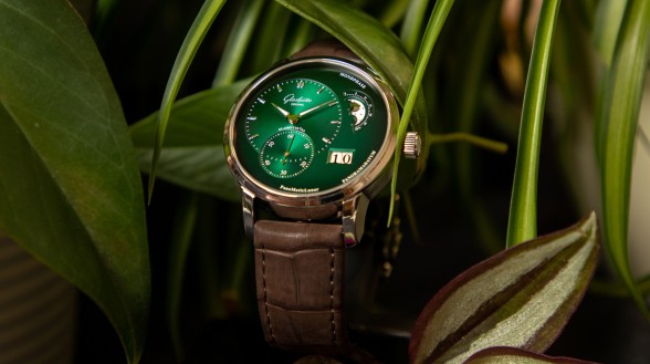 Team Test: WorldTempus X Glashütte Original - Glashütte Original