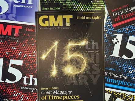 Happy birthday! - GMT