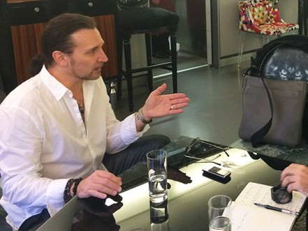 Interview with Eric Singer, the nomad of GPHG 2015 - GPHG 2015