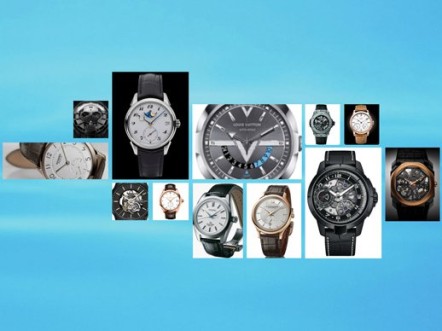 Men's watches: A category big on small seconds - GPHG 2016