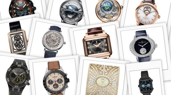 195 watches entered by 106 brands  - GPHG 2018