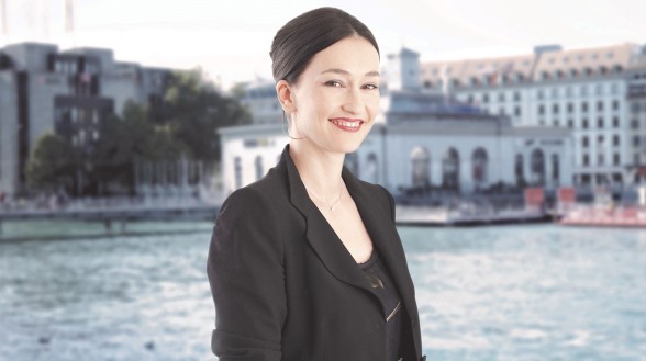 Carine Maillard - Grand Prix d'Horlogerie de Genève 