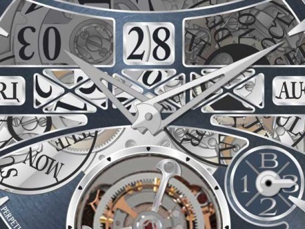 MasterGraff Perpetual Calendar - Graff