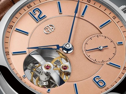 Tourbillon 24 Secondes Vision in platinum - Greubel Forsey