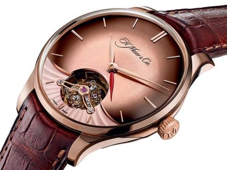 The Venturer Tourbillon Dual Time - H. Moser & Cie’s first tourbillon  - H. Moser & Cie.