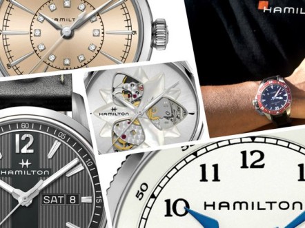 New designs for Baselworld - Hamilton