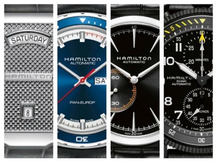 Baselworld 2014 : Vintage, skeletons and aerobatics - Hamilton