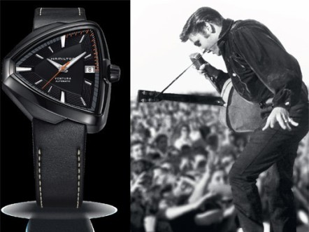 The King gets a new watch - Hamilton