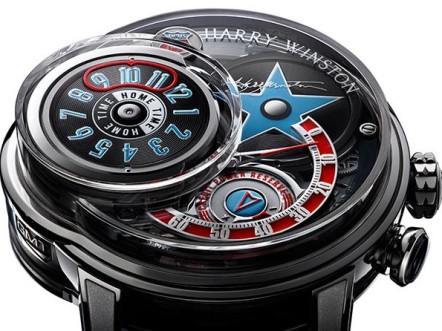 First look: Opus 14 brings the jukebox to your wrist. - Harry Winston