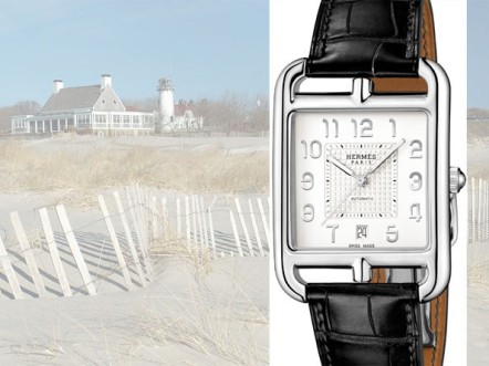 A sea breeze blows across Cape Cod - Hermès 