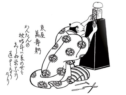 Specific characteristics of time measurement - Japanese time