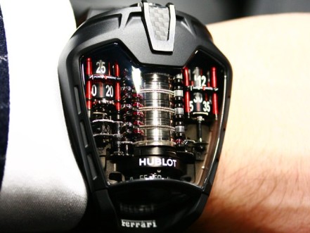 Hublot LaFerrari : hyperwatch - Hublot