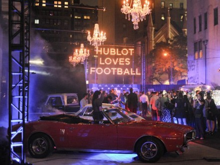 New partnership with the New York Giants - Hublot