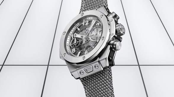 A Single Shade of Gray - Hublot