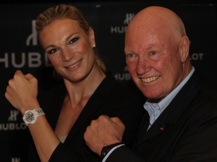 Maria Höfl-Riesch - Hublot