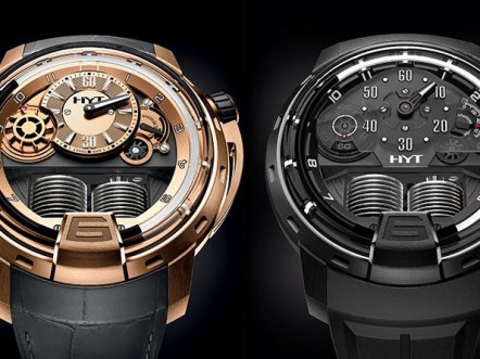 HYT plays with light and shade - HYT