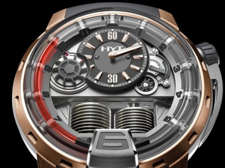 Baselworld 2014 : Aesthetic variations and technical transition - HYT