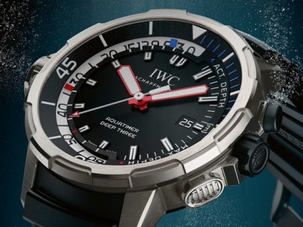SIHH 2014: Going big on going deep with the Aquatimer - IWC