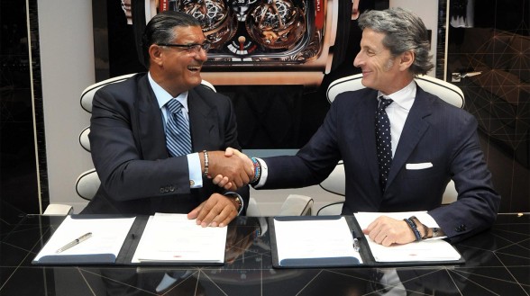 Interview with Jacob Arabo and Stephan Winkelmann - Jacob & Co.