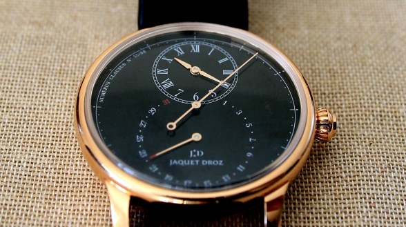 Grande Seconde Deadbeat - Jaquet Droz