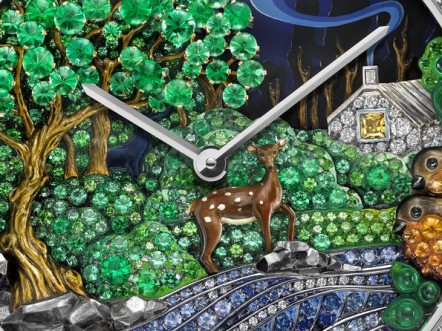 Gemstone magic  - Lady Arpels Peau d’Âne Forêt enchantée 