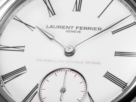 Galet Classic Square Double Hairspring Tourbillon - Laurent Ferrier